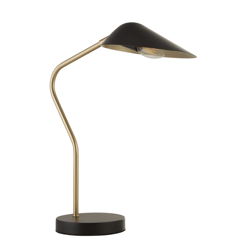 Searchlight - Candeeiro de mesa SWAN 1xE14/7W/230V preto