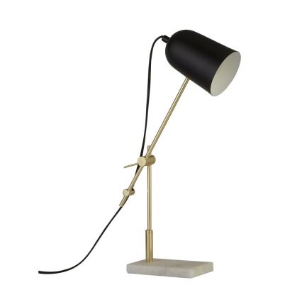 Searchlight - Candeeiro de mesa ODYSSEY 1xE14/7W/230V preto