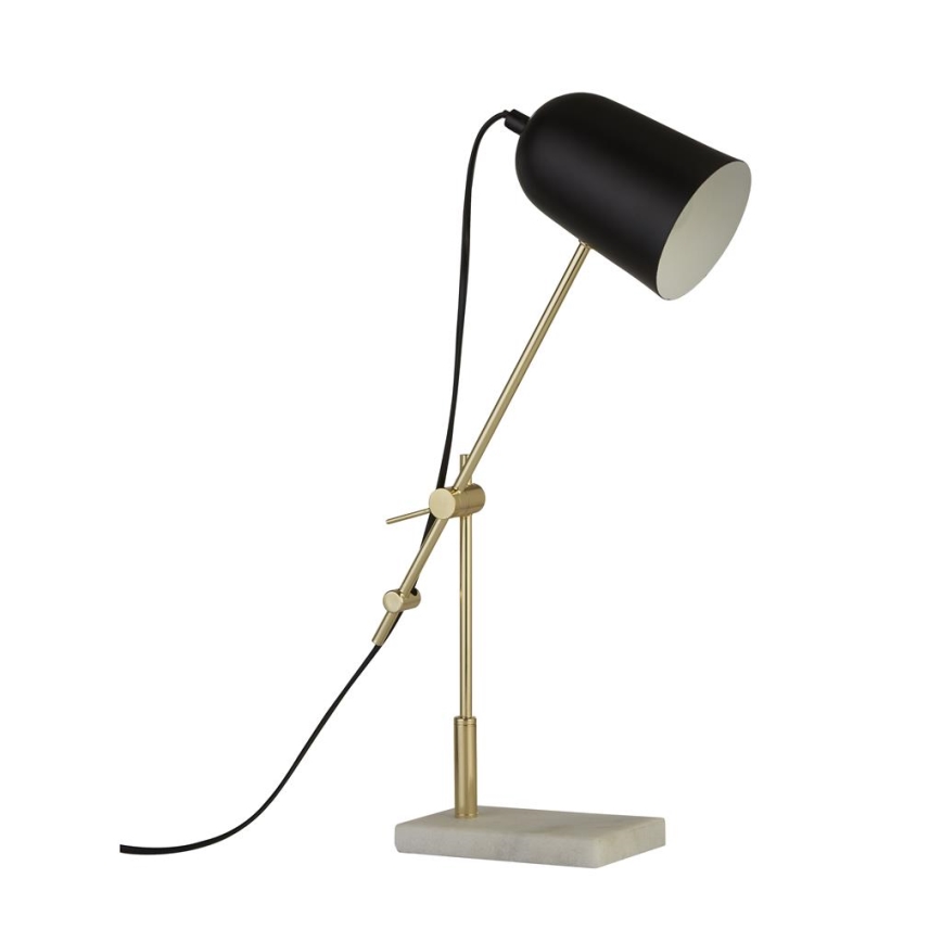 Searchlight - Candeeiro de mesa ODYSSEY 1xE14/7W/230V preto