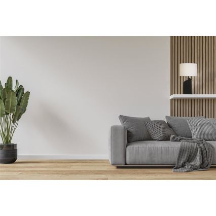 Searchlight - Candeeiro de Mesa PERTH 1xE27/60W/230V