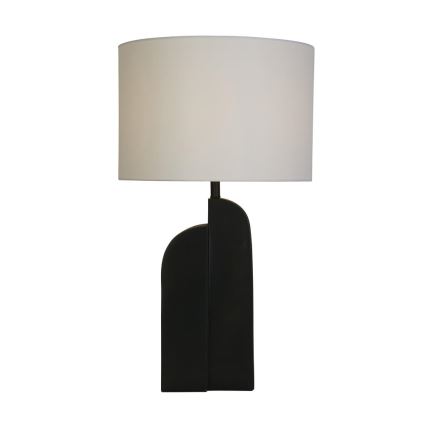 Searchlight - Candeeiro de Mesa PERTH 1xE27/60W/230V