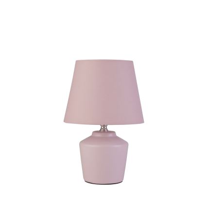 Searchlight - Candeeiro de mesa 1xE14/10W/230V rosa