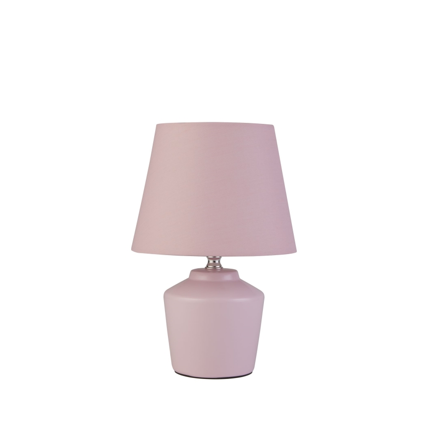 Searchlight - Candeeiro de mesa 1xE14/10W/230V rosa