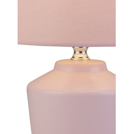 Searchlight - Candeeiro de mesa 1xE14/10W/230V rosa