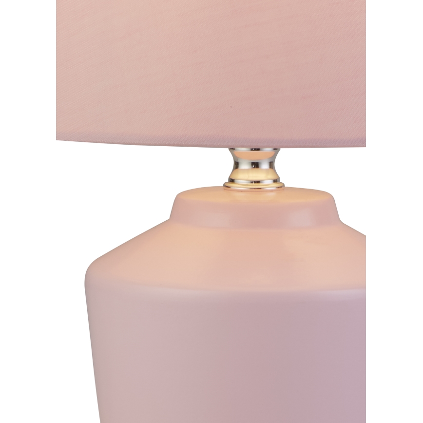 Searchlight - Candeeiro de mesa 1xE14/10W/230V rosa
