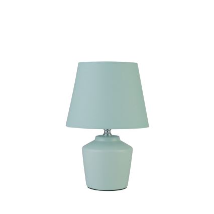 Searchlight - Candeeiro de mesa 1xE14/10W/230V azul