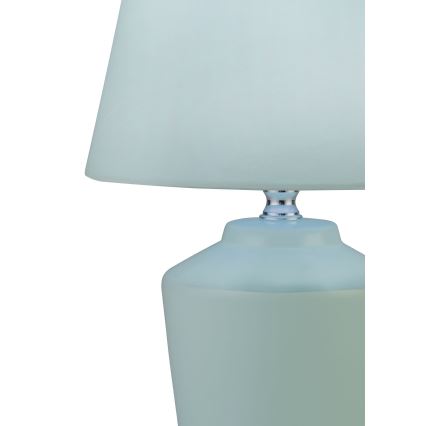 Searchlight - Candeeiro de mesa 1xE14/10W/230V azul