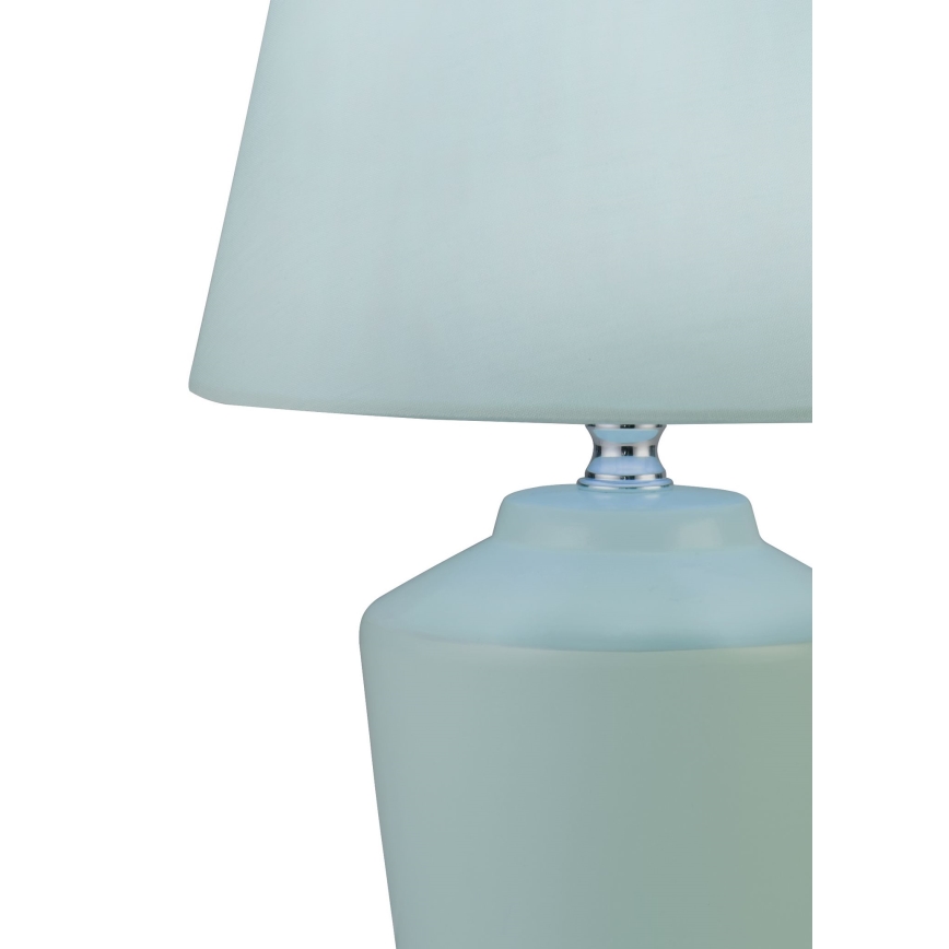 Searchlight - Candeeiro de mesa 1xE14/10W/230V azul