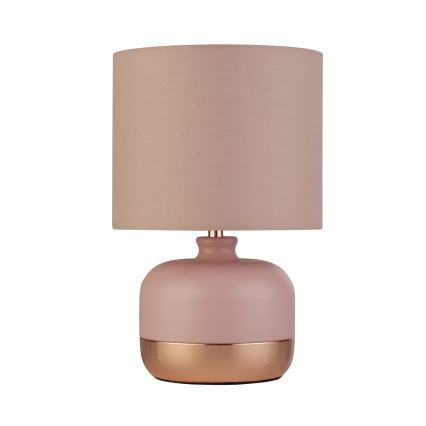 Searchlight - Candeeiro de mesa 1xE14/7W/230V rosa
