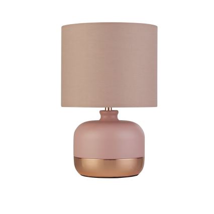 Searchlight - Candeeiro de mesa 1xE14/7W/230V rosa