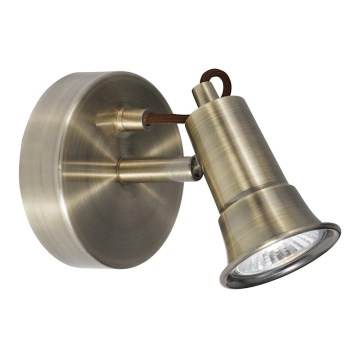 Searchlight - Foco de parede EROS 1xGU10/50W/230V