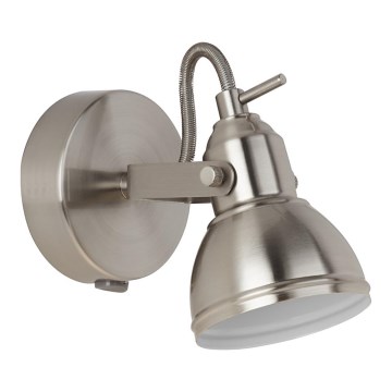 Searchlight - Foco de parede FOCUS 1xGU10/50W/230V cromado mate