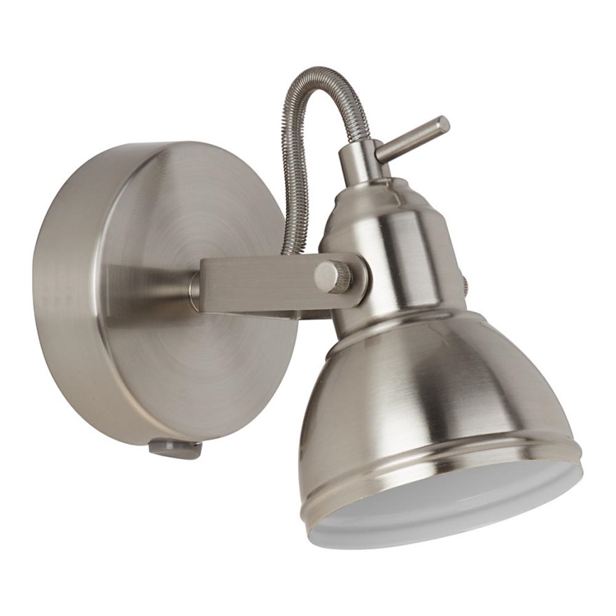 Searchlight - Foco de parede FOCUS 1xGU10/50W/230V cromado mate