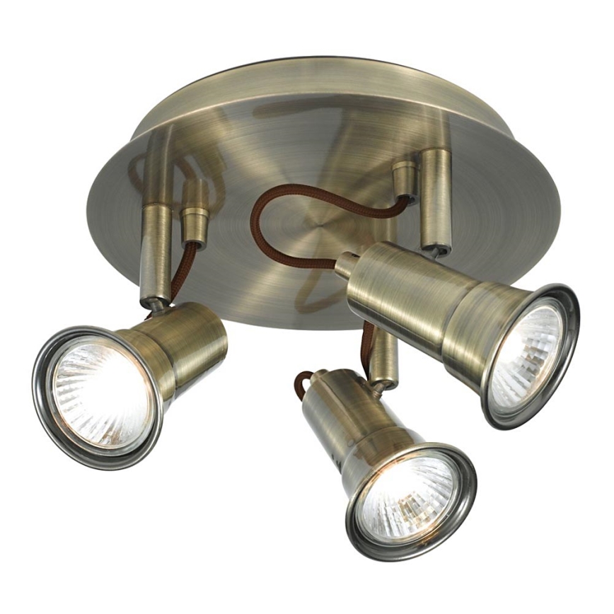Searchlight - Foco EROS 3xGU10/50W/230V