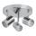 Searchlight - Foco LED ROLLO 3xLED/4W/230V cromado brilhante