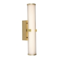 Searchlight - Iluminação de casa de banho LED CLAMP LED/18W/230V IP44 dourado