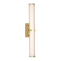 Searchlight - Iluminação de casa de banho LED CLAMP LED/23W/230V IP44 dourado