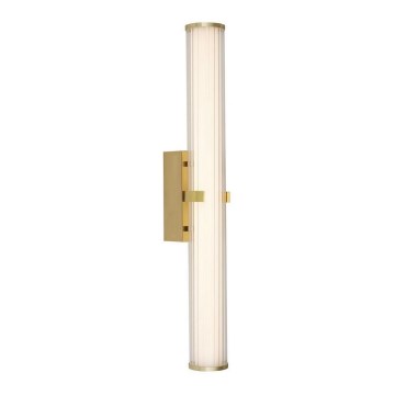 Searchlight - Iluminação de casa de banho LED CLAMP LED/23W/230V IP44 dourado