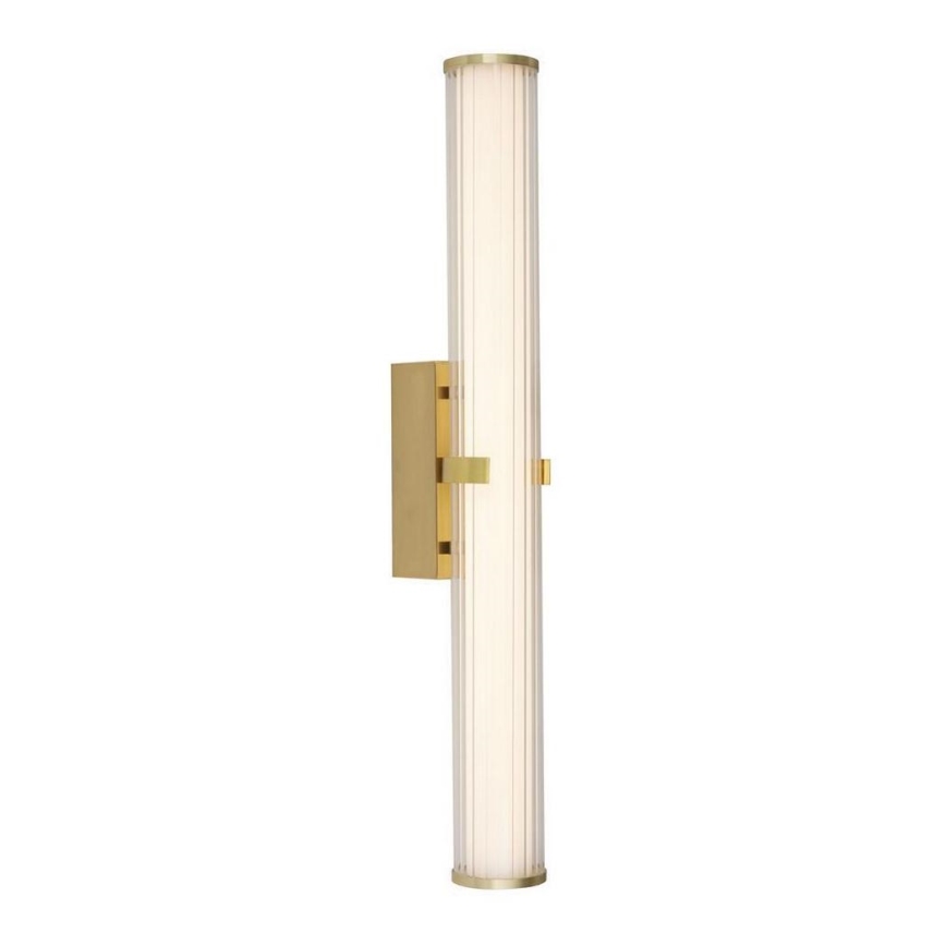 Searchlight - Iluminação de casa de banho LED CLAMP LED/23W/230V IP44 dourado