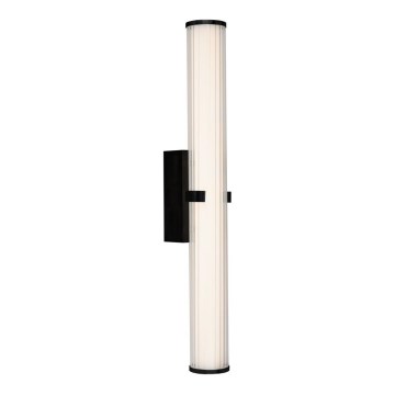 Searchlight -Iluminação de casa de banho LED CLAMP LED/23W/230V IP44 preto