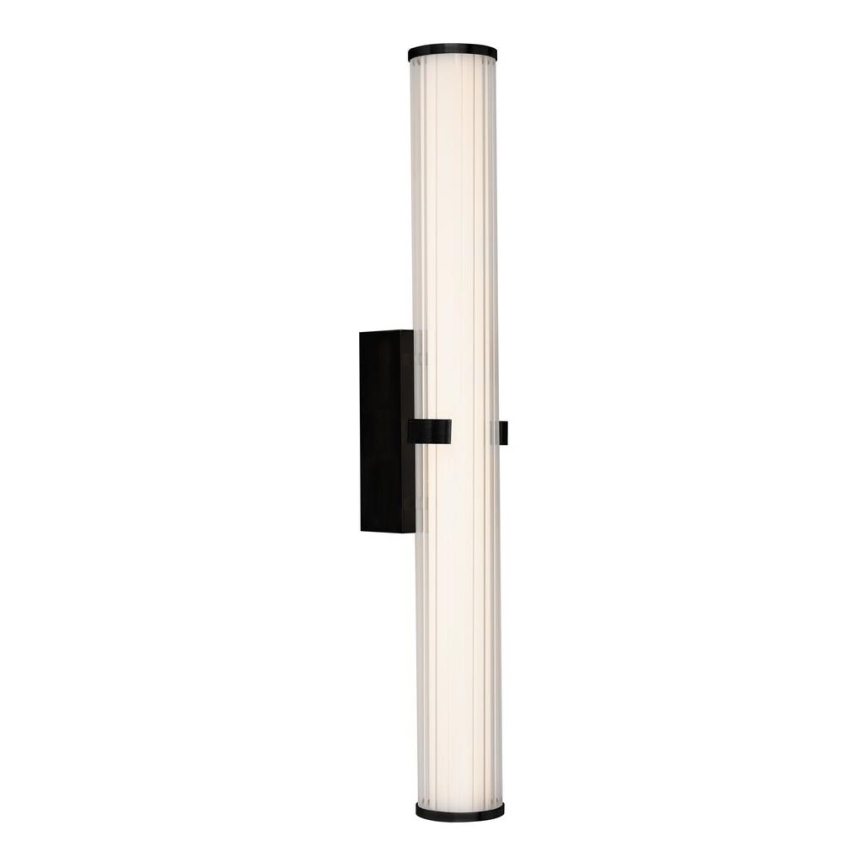 Searchlight -Iluminação de casa de banho LED CLAMP LED/23W/230V IP44 preto