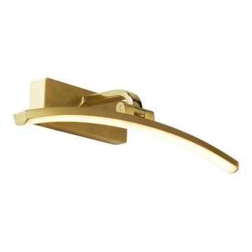 Searchlight - Iluminação de ilustração LED SANTORINI LED/8,2W/230V latão