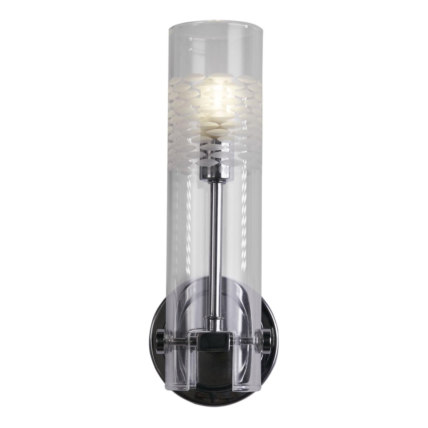 Searchlight - Iluminação de parede para casa de banho SCOPE 1xG9/7W/230V IP44 cromado brilhante