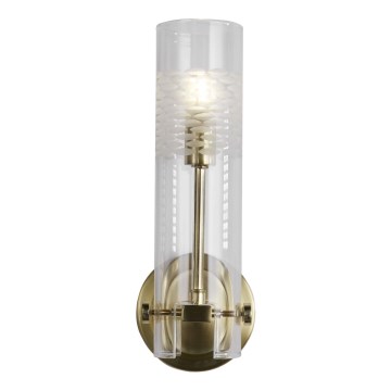 Searchlight - Iluminação de parede para casa de banho SCOPE 1xG9/7W/230V IP44 latão