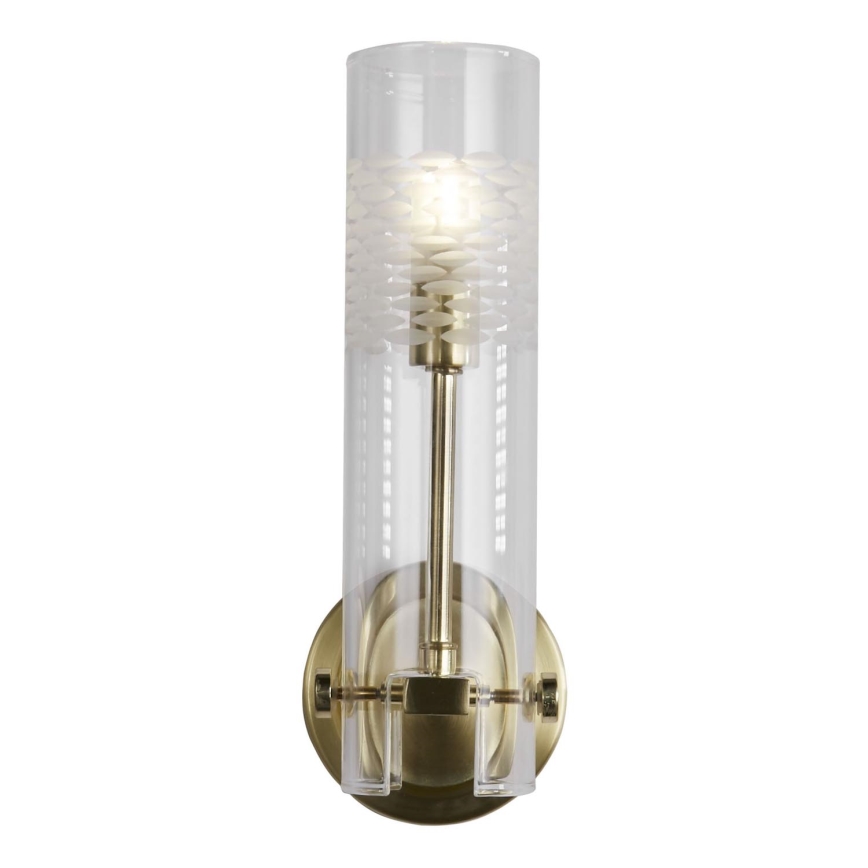 Searchlight - Iluminação de parede para casa de banho SCOPE 1xG9/7W/230V IP44 latão