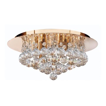 Searchlight - Iluminação de teto de cristal HANNA 4xG9/33W/230V