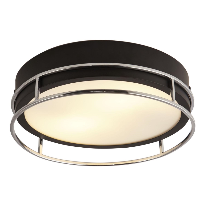 Searchlight - Iluminação de teto para casa de banho PHEONIX 2xE14/60W/230V diâmetro 30 cm IP44