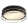 Searchlight - Iluminação de teto para casa de banho PHEONIX 2xE14/60W/230V diâmetro 30 cm IP44