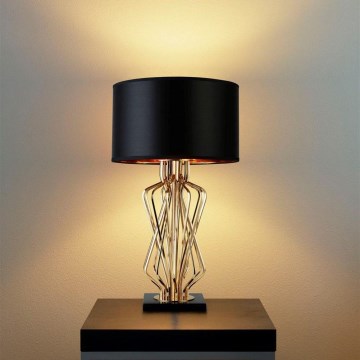 Searchlight - Lâmpada de mesa ETHAN 1xE27/60W/230V