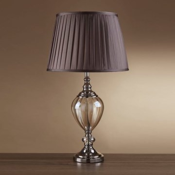 Searchlight - Lâmpada de mesa GREYSON 1xE27/60W/230V