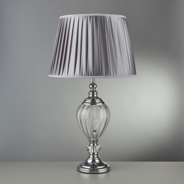 Searchlight - Lâmpada de mesa GREYSON 1xE27/60W/230V