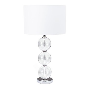 Searchlight - Lâmpada de mesa LARISSA 1xE27/60W/230V