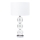 Searchlight - Lâmpada de mesa LARISSA 1xE27/60W/230V