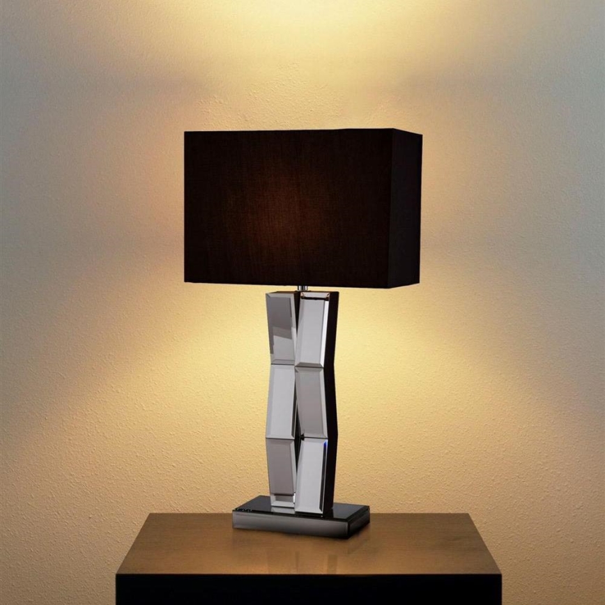 Searchlight - Lâmpada de mesa MIRROR 1xE27/60W/230V
