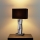 Searchlight - Lâmpada de mesa MIRROR 1xE27/60W/230V