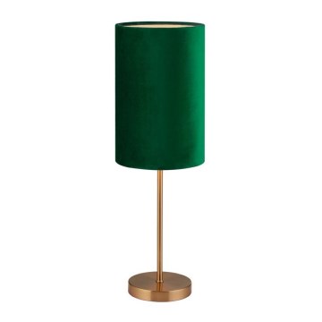 Searchlight - Lâmpada de mesa TORO 1xE14/7W/230V verde