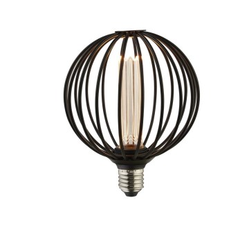 Searchlight - Lâmpada decorativa LED regulável GLOBE E27/4,5W/230V 2700K