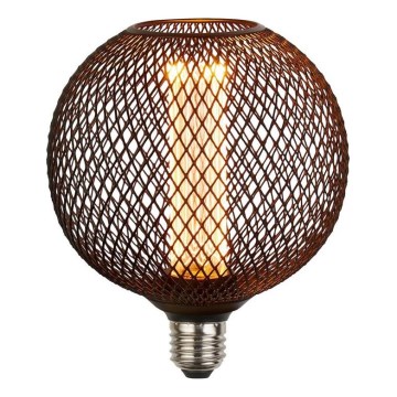 Searchlight  - Lâmpada LED decorativa dimerizável WIRE MESH E27/4,5W/230V 2700K