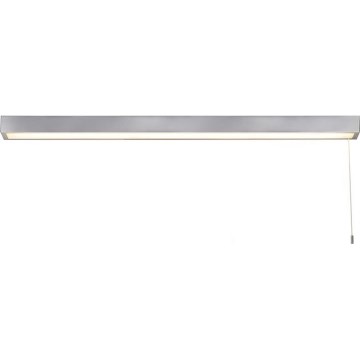 Searchlight - LED Aplique de parede para casa de banho VENTI LED/25,68W/230V IP44 cromo mate