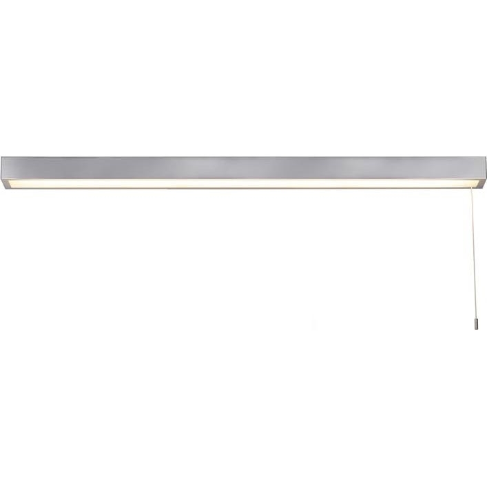 Searchlight - LED Aplique de parede para casa de banho VENTI LED/25,68W/230V IP44 cromo mate