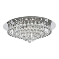 Searchlight - Luminária de teto HANNA 8xG9/33W/230V