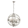 Searchlight - Lustre com corrente ORBIT 6xE14/60W/230V latão