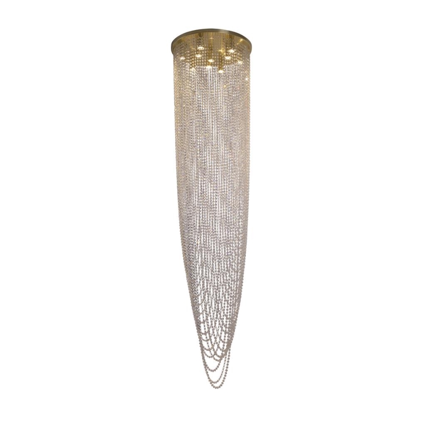 Searchlight - Lustre de Montagem Superficial SWOOP 10xGU10/50W/230V