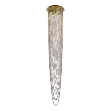 Searchlight - Lustre de Teto Sobreposto SWOOP 5xGU10/50W/230V