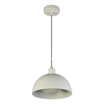 Searchlight - Lustre em cabo MARS 1xE27/60W/230V Ø 40 cm creme