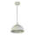 Searchlight - Lustre em cabo MARS 1xE27/60W/230V Ø 40 cm creme
